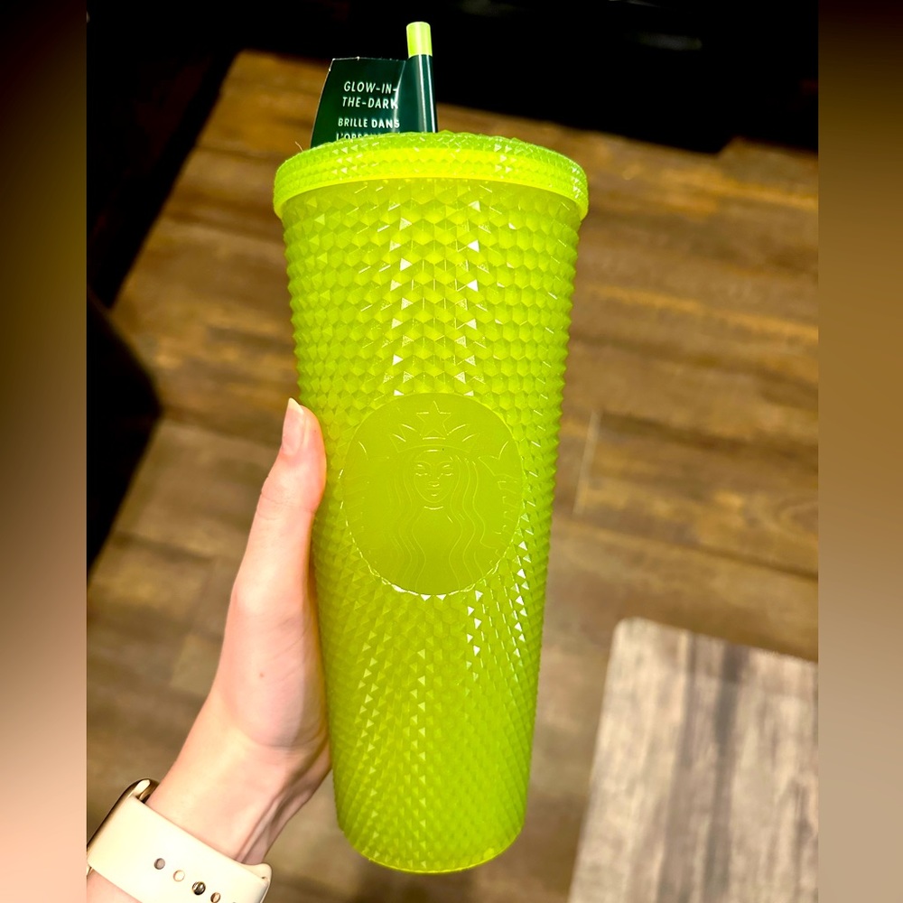 Starbucks Venti GITD Studded Tumbler